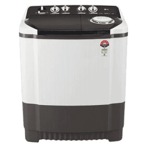 LG 8.5Kg Semi Automatic Top Load Washing Machine | Roller Jet Pulsator | Soak | Dark Grey | P8525SGAZ ADGQEIL
