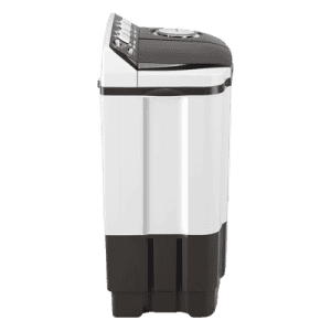 LG 8.5Kg Semi Automatic Top Load Washing Machine | Roller Jet Pulsator | Soak | Dark Grey | P8525SGAZ ADGQEIL