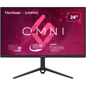 ViewSonic IPS Gaming Monitor | 24 inch | 180Hz | Black |  VX2428J