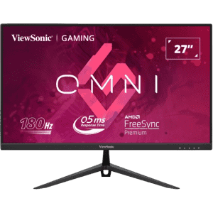ViewSonic FHD IPS Gaming Monitor | 180 Hz | HDMI | Dual Speaker | 27 inch | ‎Black | VX2728