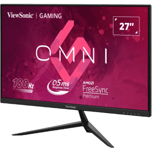 ViewSonic FHD IPS Gaming Monitor | 180 Hz | HDMI | Dual Speaker | 27 inch | ‎Black | VX2728