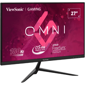 ViewSonic FHD IPS Gaming Monitor | 180 Hz | HDMI | Dual Speaker | 27 inch | ‎Black | VX2728