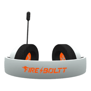 Fire-Boltt O-Prime Bluetooth Gaming Headphone | White | BGH002