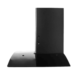 Faber Hood Ace Pro Wall Mounted Chimney | 3D | 90 cm | Black | HC PB FL BK