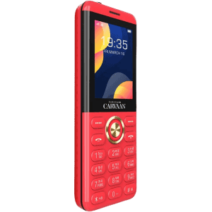 Carvaan Saregama Keypad Mobile Tamil Don M12 | Tulip Pink