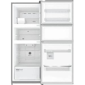 Bosch Series 4 Triple Door Refrigerator  | 303 L | Frost Free Convertible | Shiney Silver | CMC33S03NI