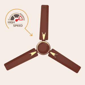 Polycab VIVA DLX Ceiling Fan | 1200 mm |  Luster brown