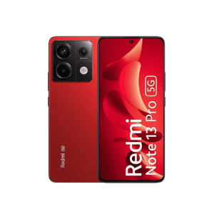Redmi Note 13 Pro | 5G | 256GB | 8 GB RAM | Scarlet Red