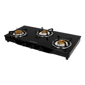 Faber Hob Glass Cooktop | Jumbo 3BB BK AI | 3 Burner | Black