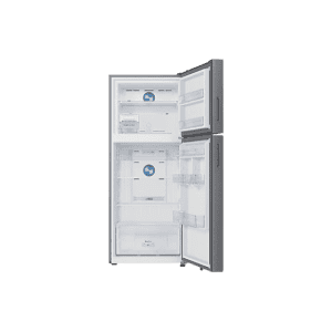 Samsung 396 L BESPOKE AI Double Door Refrigerator | Real Stainless | RT41DG6A4DSLHL