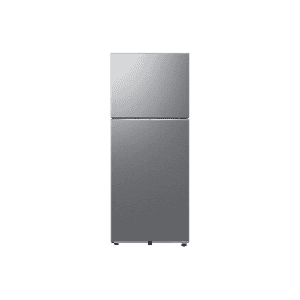 Samsung 396 L BESPOKE AI Double Door Refrigerator | Real Stainless | RT41DG6A4DSLHL