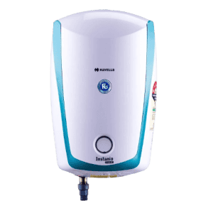 Havells Instanio Prime Water Heater | 6 L | White Blue