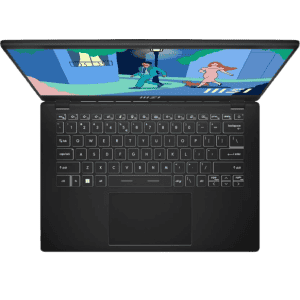 MSI Modern 14 Laptop |  AMD Ryzen 7 Octa Core 7730U | 16 GB | 512 GB SSD  | Classic Black | C7M-218IN