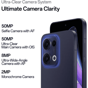 OPPO Reno13 5G | 8 GB |  256 GB | Luminous Blue