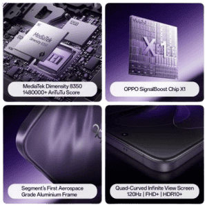 OPPO Reno 13 Pro 5G | 12 GB | 512 GB | Graphite Grey