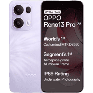 OPPO Reno 13 Pro 5G | 12 GB | 512 GB | Mist Lavender