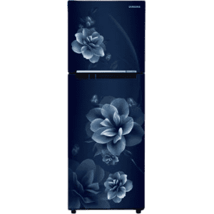 Samsung Frost Free Double Door Refrigerator | 236 L | 2 Star | Camellia Blue | RT28C3022CU/HL