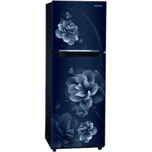 Samsung Frost Free Double Door Refrigerator | 236 L | 2 Star | Camellia Blue | RT28C3022CU/HL