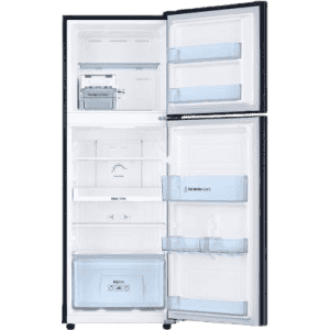 Samsung Frost Free Double Door Refrigerator | 236 L | 2 Star | Camellia Blue | RT28C3022CU/HL