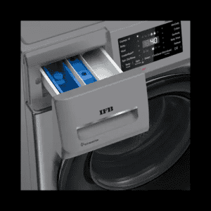 IFB Senorita Front Load Washing Machine | 6.5 Kg | 1200 rpm | Metallic Silver | MSN 6512K