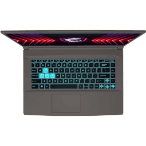 MSI Thin 15 Gaming Laptop | Intel Core i5 12th Gen 12450H | 16 GB | 512 GB SSD | 4 GB Graphics | NVIDIA GeForce RTX 3050 | Gray | B12UC-2241IN
