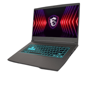 MSI Thin 15 Gaming Laptop | Intel Core i5 12th Gen 12450H | 16 GB | 512 GB SSD | 4 GB Graphics | NVIDIA GeForce RTX 3050 | Gray | B12UC-2241IN