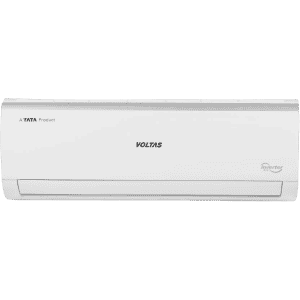 Voltas Inverter Split AC | 1.5 Ton | 5 Star | White | SAC 185V VECTRA ELITE