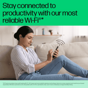 HP DeskJet Multi function Inkjet Printer | Copy | Scan | WiFi | Cement | 2876