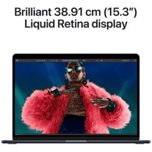 Apple Macbook Air | M3 Chip | 16GB | 512 GB SSD | Midnight | MXD43HN/A