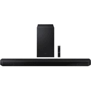 Samsung Q-Symphony with Upfiring Speakers & wireless subwoofer | 320W  | Black | HW-Q700C