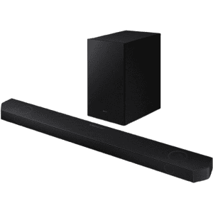 Samsung Q-Symphony with Upfiring Speakers & wireless subwoofer | 320W  | Black | HW-Q700C