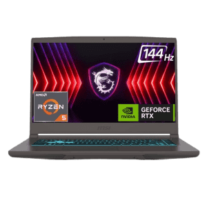 MSI Thin A15 Gaming Laptop | AMD Ryzen 5 Hexa Core 7535HS | 16 GB | 512 GB SSD | 6 GB Graphics | NVIDIA GeForce RTX 4050 | Cosmos Grey | A15 B7VE 066IN