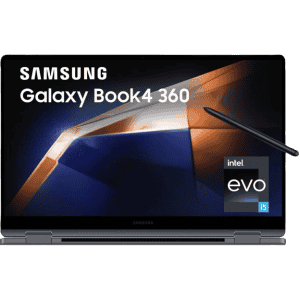 Samsung Galaxy Book4 360 2 in 1 Laptop | Intel Core 5 120U | 16 GB | 512 GB SSD |  Gray | NP750QGK LG1IN