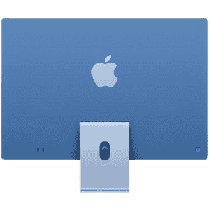 Apple iMac M4 | 16 GB | 256 GB SSD | macOS Sequoia | 24 Inch | Blue | MWUF3HN/A