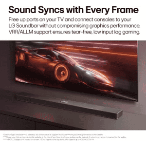LG Dolby Atmos Soundbar | 400W |  3.1.3 Ch | Triple Up Firing speaker | DTS X | Black | S77TY CINDLLK