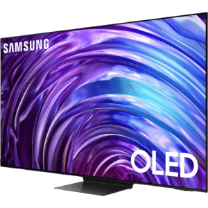 Samsung 4K Ultra HD Smart OLED TV | 195.58 cm (77 inch)  | Black | QA77S95DAULXL