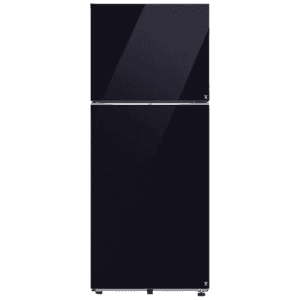 Samsung Frost Free Double Door Refrigerator | 396 L | 2 Star | Black Glass | RT41DB6A4B22HL