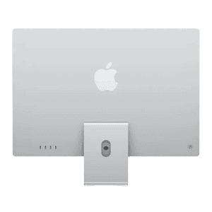 Apple iMac | M4 Chip | 4.5K Retina Display | 16 GB | 256 GB | 24 Inch | Silver | MD3H4HN/A