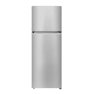 Haier Frost Free Double Door Convertible Refrigerator | 358 Litres | 3 Star | Triple Inverter Technology | Inox Steel | HRF-4083BIS-P