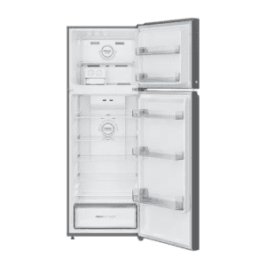 Haier Frost Free Double Door Convertible Refrigerator | 358 Litres | 3 Star | Triple Inverter Technology | Inox Steel | HRF-4083BIS-P