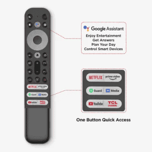 TCL Pro 4K Ultra HD LED Android TV | 164cm (65 Inch) | 65P635