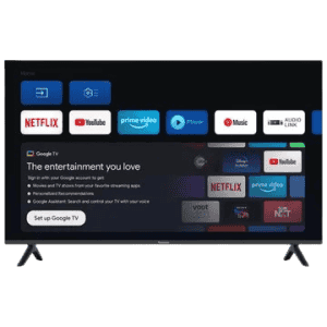 Panasonic MS Series Smart Google TV | 80 cm (32 inch ) | HD LED  with Dolby Digital Audio