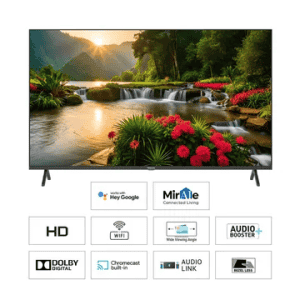 Panasonic MS Series Smart Google TV | 80 cm (32 inch ) | HD LED  with Dolby Digital Audio