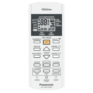 Panasonic EU 7 in 1 Convertible Inverter Split AC | 1.5 Ton | 3 Star | CS/CU-EU18AKY3F
