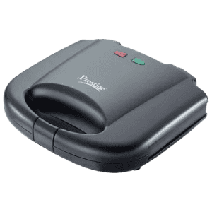 Prestige Sandwich Toaster | Fixed Grill Plates | Black | PGMFB 41467