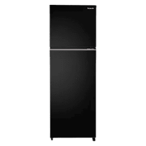 Panasonic TG Series Frost Free Double Door Convertible Refrigerator | 292 L | 3 Star | Diamond Black | NR TG338CPKN