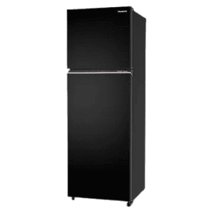 Panasonic TG Series Frost Free Double Door Convertible Refrigerator | 292 L | 3 Star | Diamond Black | NR TG338CPKN