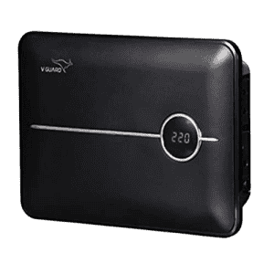 V Guard Crystal 150 Prime Voltage Stabilizer | Black