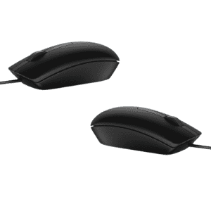 Dell MS116 Wired Optical Mouse | 1000DPI | LED Tracking | Black