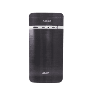 Acer Aspire Desktop | Intel H610 Core i3-12100 | 8 GB | 512 GB SSD | Intel UHD Graphics | Black | UD.33CSI.002